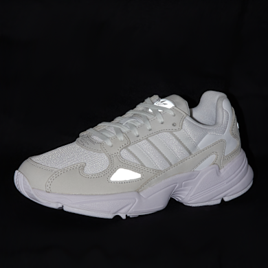 adidas gazelle silver green womens adidas Falcon Shoes - Women's - Pink / Solar Yellow / Raw White