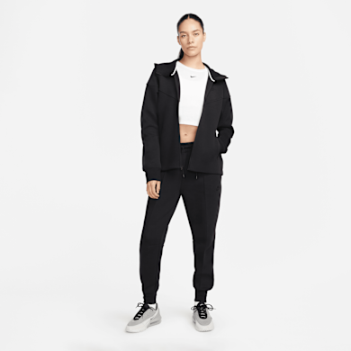 Nike Sportswear Tech Fleece Windrunner Full-Zip Hoodie preto