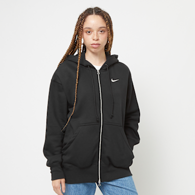 Nike Sportswear Phoenix Fleece Oversized Full-Zip Hoodie zwart