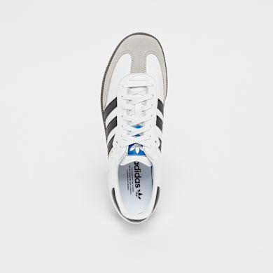 adidas gazelle silver green womens adidas Samba Indoor Shoes, White/Black/Red / 10 main image 1