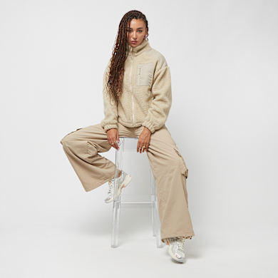 ジャケット・アウター kanji Urban Classics Ladies Sherpa Mix Jacket beige | TB6068-04732 | SNIPES