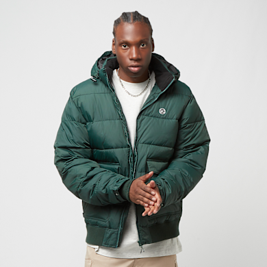 K1X Hooded Eco Down Jacket vert | KX1233-1101/3909 | SNIPES