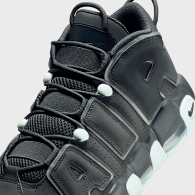 Nike Air More Uptempo ブラック/グレー Nike Air More Uptempo '96 Iron Grey/ White-Smoke Grey-Anthracite