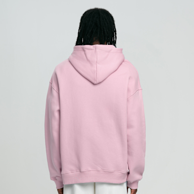 Low Lights Studios Basic Zip Hoodie różowy (LLS-ZH-BSC-026)
