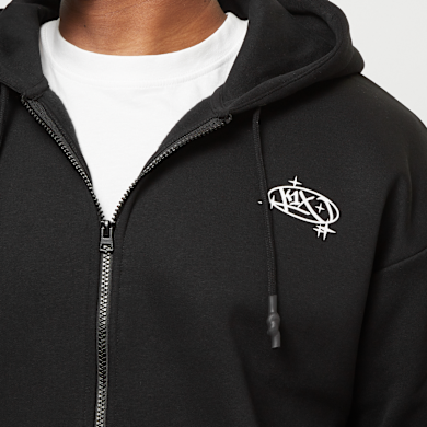 K1X Flag Zip Hoodie czarny | KXM243-022-1 | SNIPES