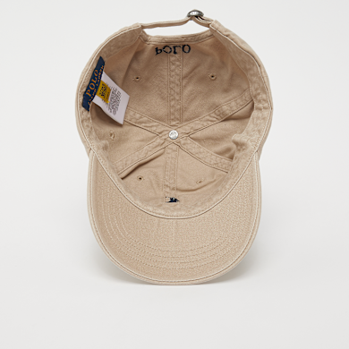 新品25SS POLO RALPH LAUREN SPORTS CAP ベージュ POLO RALPH LAUREN(ポロ ラルフ ローレン) コットン チノ クラシック