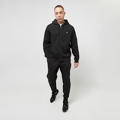 Polo Ralph Lauren Double Knit Fullzip Hoodie czarny (710888282001)