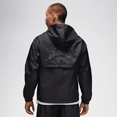 JORDAN フード付きナイロンジャケット Jordan フード付きナイロンジャケット M - メルカリ