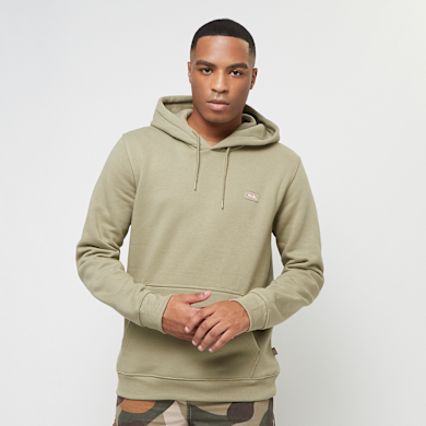 Dickies Oakport zip hoodie in cream