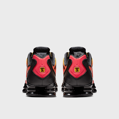 NIKE ショックスTL AV3595-004 Nike Shox TL (AV3595-004) black/amarillo/university red/black in