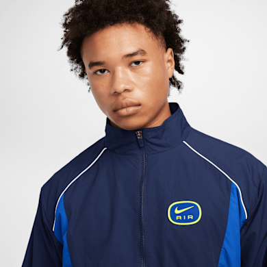 Nike Sportswear Swoosh Woven Air Tracktop blau | HM0167-410 | SNIPES