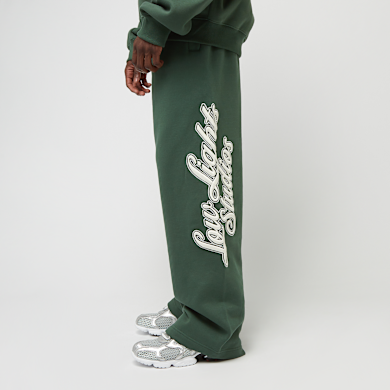 Low Lights Studios Shutter Jogger Pants zielony | LLS-243-SHL-JP