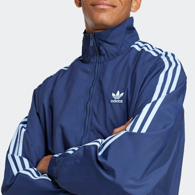 adidas Originals adicolor Woven Firebird Trainingsjacke blau