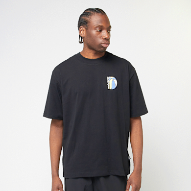 New Balance Hoops Mosaic Court Graphic T-Shirt schwarz | MT51609