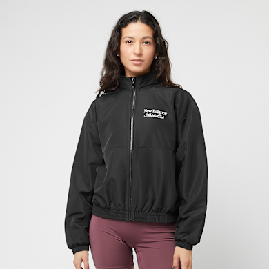 New Balance Linear Woven Jacket noir | WJ51955_BK | SNIPES