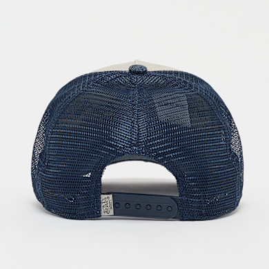 Von Dutch Baseballkappe – 100% Baumwolle, Denim-Look, Verstellbar (55,5–60 Cm), Mit Schweißschutzband
