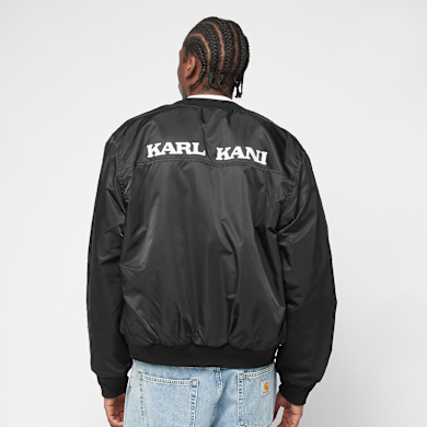 Bomber Karl Kani Vintage Bleu Taille M - Neuf Sans étiquettes, Style Années 90