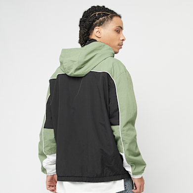 Karl Kani Woven Retro Windbreaker grün | PD00005860 | SNIPES