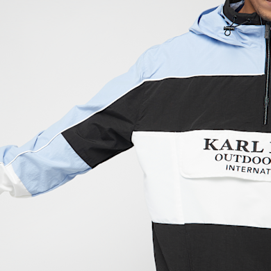 Karl Kani Woven Retro Windbreaker niebieski | PD00005861 | SNIPES