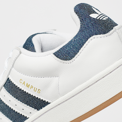 adidas gazelle silver green womens Adidas Campus 00s White/White – Stoked Boardshop main image 0