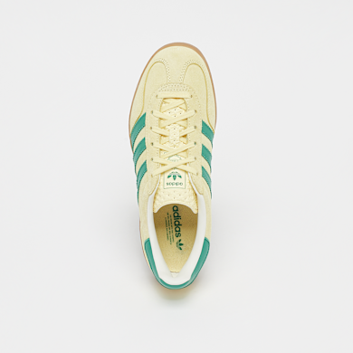 adidas gazelle silver green womens Adidas Gazelle Indoor Semi Spark Clay (IE2959)