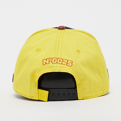Cappello Unisex Pokémon Pikachu - Giallo Ufficiale - Snapback Con Visiera - Morbido In Cotone