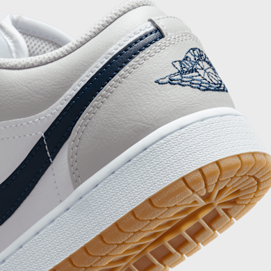 Jordan Air Jordan 1 Low (GS) bianco | 553560-146 | SNIPES