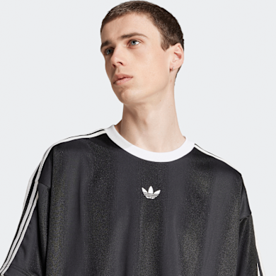 adidas Originals Jacquard Jersey czarny | JW5876 | SNIPES