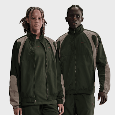 ジャケット・アウター NOCTA NRG CS Woven Track Jacket Green L Nike Nocta NRG CS Woven Track Jacket vert | FN7666-325 | SNIPES