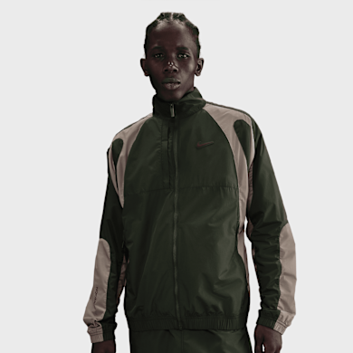 Nike Nocta NRG CS Woven Track Jacket groen (FN7666-325)
