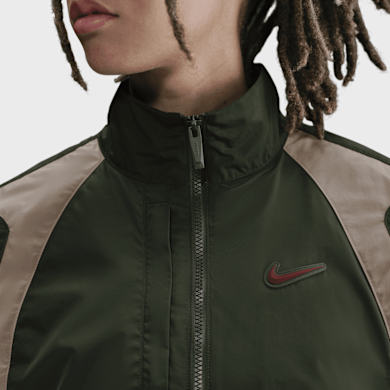 Nike Nocta NRG CS Woven Track Jacket verde | FN7666-325 | SNIPES