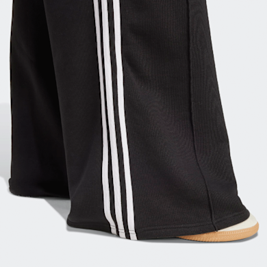 adidas Originals Wide Sweatpant czarny | JV7473 | SNIPES