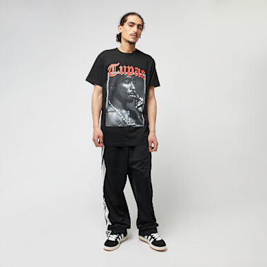 Mister Tee TUPAC MAKAVELI - T-shirt imprimé - black/noir