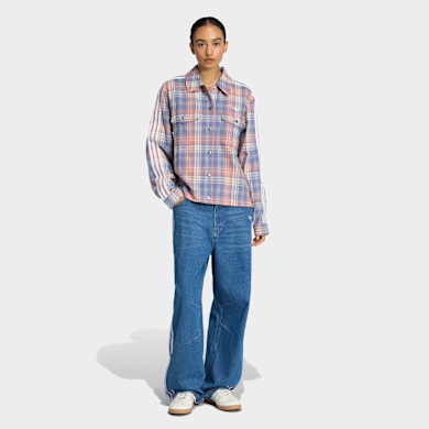 adidas Originals Baggy Denim blauw | KC6278 | SNIPES