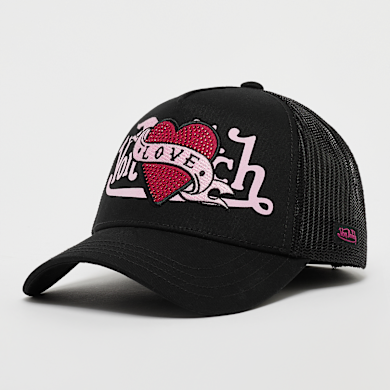 Cappellino trucker nero ROB di Von Dutch