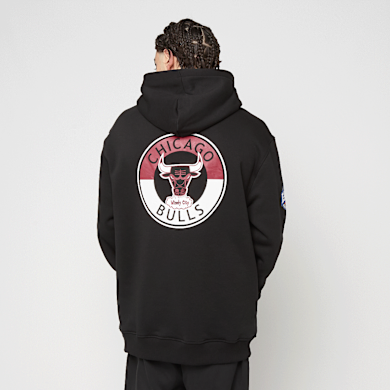 Mitchell & Ness NBA Black Out Collection Hoodie Chicago Bulls
