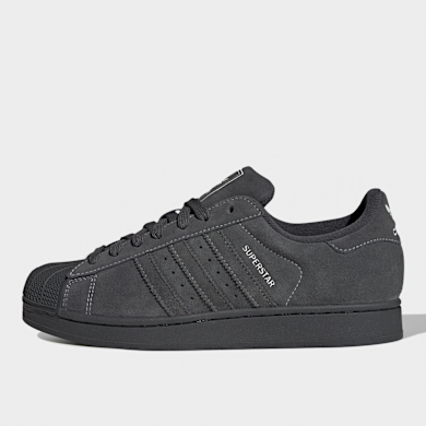 adidas gazelle silver green womens adidas Men's Superstar II Shoes, Size 9, Grey/Black/Iron Met main image 0