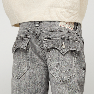 True Religion Ricky Straight Jeans grijs | 108826-IFDG | SNIPES
