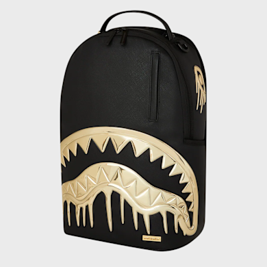 SPRAYGROUND Gold and Dangerous Backpack zwart | 910B8178NSZ | SNIPES