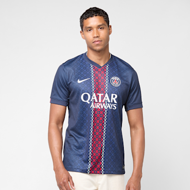 Nike Maillot PSG mbélé 10 Domicile 2025-2026 (flocage officiel Ligue 1