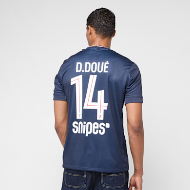 Flocage PSG D. Doué N°14 - Maillot Domicile 2025/2026 - Adulte - Neuf