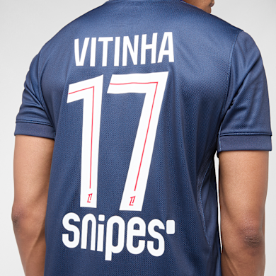 Maillot Third Stadium PSG Nike 25/26 Avec Flocage Vitinha 17