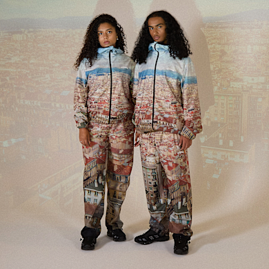 125mm x SNIPES City Trackpants 125mm x SNIPES multicolor | SCOM254