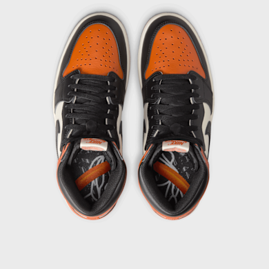 Jordan Air Jordan 1 High OG Shattered Backboard oranje | DZ5485