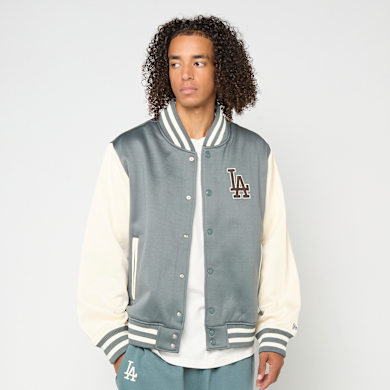 Sweat à Capuche MLB Los Angeles Dodgers New Era League Essential Oversize Bleu