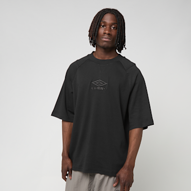Umbro Iconic Boxy Tee schwarz | 66710U-NEH | SNIPES