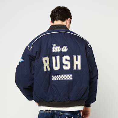 Man 公式写真 1 Prohibited Racetrack Jacket blu | 205 0071 0243 | SNIPES