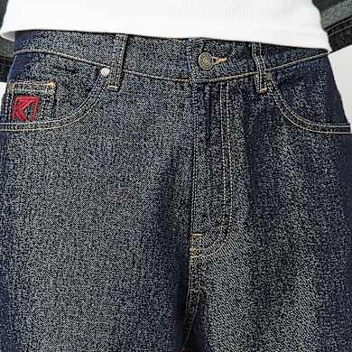Karl Kani Jeans Rinsed Relaxed Baggy Jeans azul | KM261-014-1 | SNIPES