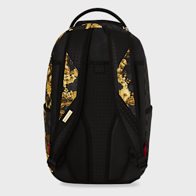 SPRAYGROUND Gold Floral Remix Backpack negro | 910B8683NSZ | SNIPES