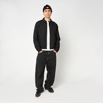 Polo Ralph Lauren Woven Windbreaker Jacket zwart | 710A12636002
